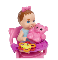 GHV83 Özellikli Minik Bebekler /Barbie Bebek Bakıcısı -1 adet fiyatıdır