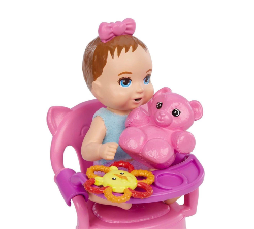 GHV83 Özellikli Minik Bebekler /Barbie Bebek Bakıcısı -1 adet fiyatıdır GHV83 Özellikli Minik Bebekler /Barbie Bebek Bakıcısı -1 adet fiyatıdır