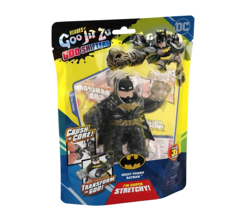 GJD03000 GooJitSu DC Goo Shifters Superheroes 3lü - 42584
