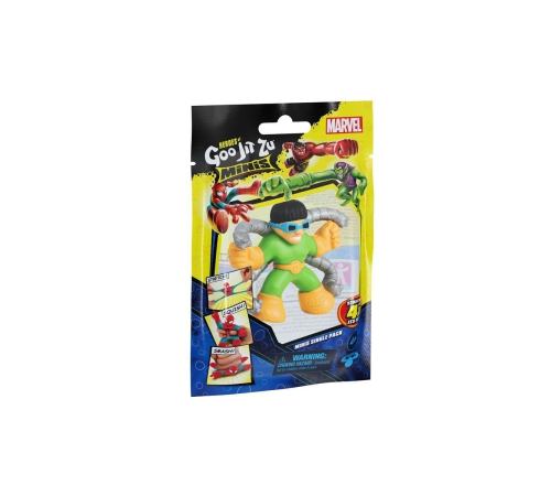 GJT50000 GooJitSu Marvel Minis GJT50000 GooJitSu Marvel Minis