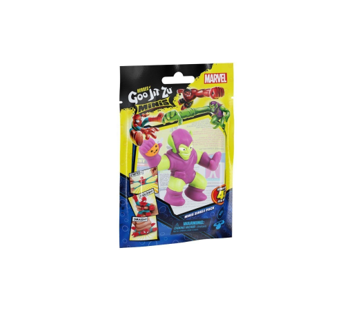 GJT50000 GooJitSu Marvel Minis GJT50000 GooJitSu Marvel Minis