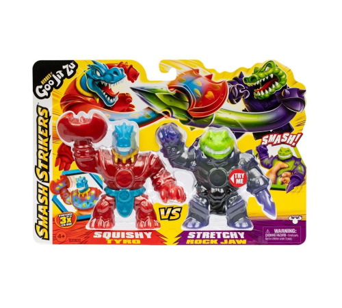 GJT58000 GooJitSu HGJZ Strikers İkili Paket 42804
