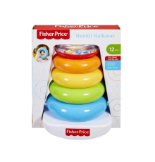 GJY49 Fisher Price, Doğa Dostu Renkli Halkalar