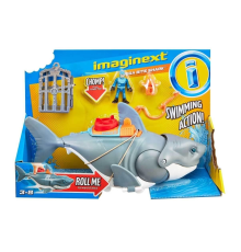 GKG77 Imaginext - Çılgın Köpekbalığı Oyun Seti
