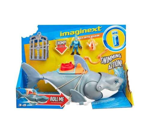GKG77 Imaginext - Çılgın Köpekbalığı Oyun Seti GKG77 Imaginext - Çılgın Köpekbalığı Oyun Seti