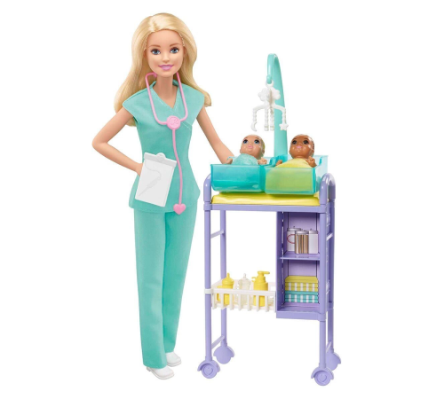 GKH23 Barbie Bebek Doktoru - Sarışın GKH23 Barbie Bebek Doktoru - Sarışın