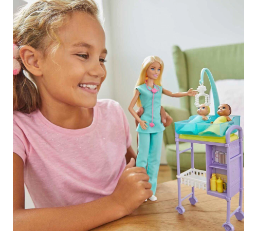 GKH23 Barbie Bebek Doktoru - Sarışın GKH23 Barbie Bebek Doktoru - Sarışın