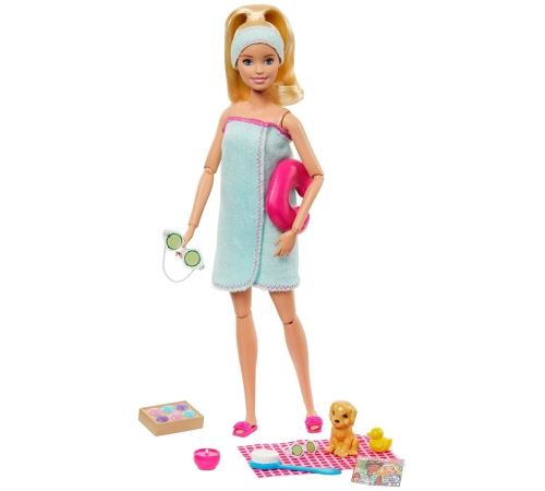 GKH73 Barbie® Spa Günü Bebekleri Asorti Seçilemez. GKH73 Barbie® Spa Günü Bebekleri Asorti Seçilemez.