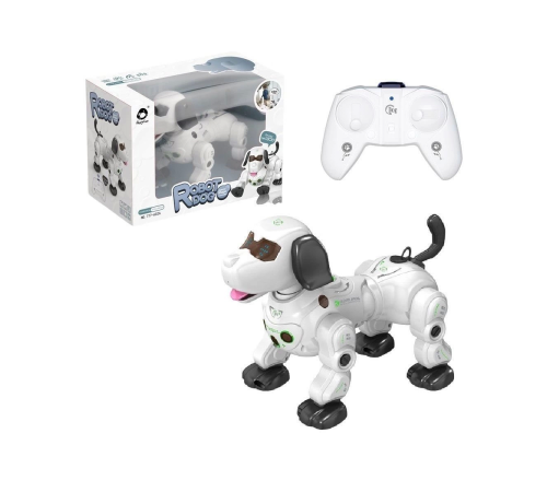 GL-777-602A Uzaktan Kumandalı Işıklı ve Sesli Akıllı Robot Köpek GL-777-602A Uzaktan Kumandalı Işıklı ve Sesli Akıllı Robot Köpek