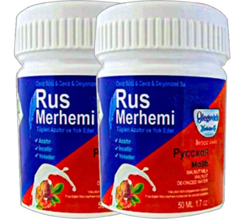 Glegnd Blue 2 Tane 50 ml Russ Merhemi Tüylere Krem