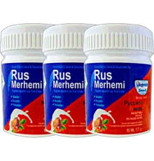 Glegnd Blue 3lü x 50 ml Tüylere Krem Russ Merhemi
