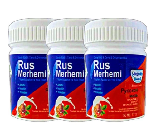 Glegnd Blue 3lü x 50 ml Tüylere Krem Russ Merhemi