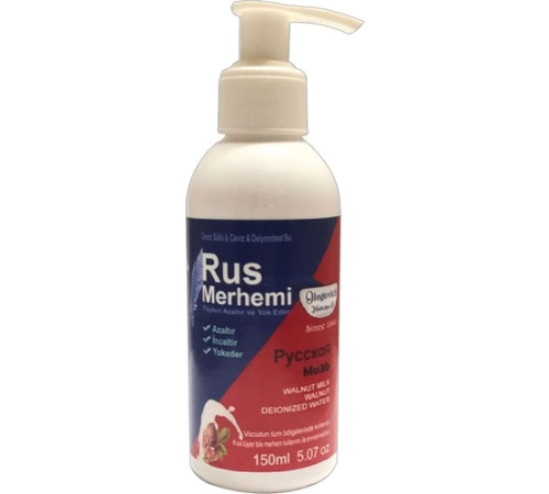 Glegnd Blue Glegnd 150 ml Cevizli & Ceviz Sütlü Russ Merhemi Tüylere Krem
