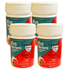 Glegnd Özel Yerler Tüylere Krem Valnut Milk & Walnut 4 Adet Russ Merhemi 50 ml Kadın