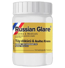 Glegnd Russ Glare Nano 50 ml Russ Merhemi Tüylere Krem - 000031KI