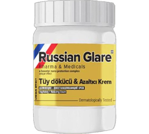 Glegnd Russ Glare Nano 50 ml Russ Merhemi Tüylere Krem - 000031KI