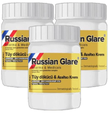 Glegnd Russ Glare Tüylere Krem Nano 3 Adet x 50 ml Russ Merhemi - 000031KI