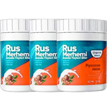 Glegnd Turquoise Tüylere Krem 3 Tane Ceviz & Ceviz Sütü Russ Merhemi 50 ml - 000031KI