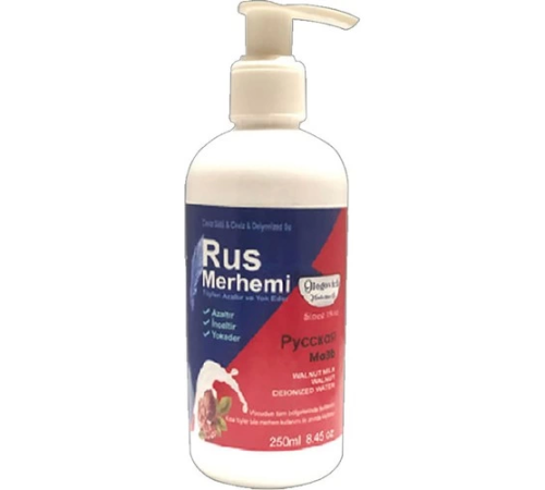 Glegnd Tüylere Krem 250 ml Ceviz Sütlü & Cevizli Russ Merhemi - 000031KI