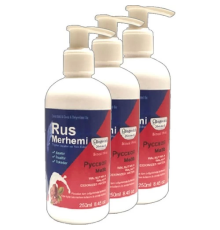 Glegnd Tüylere Krem AVIN9200342 3 Tane 250 ml Ceviz Sütlü & Cevizli Russ Merhemi - 000031KI