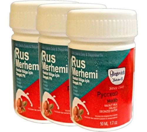 Glegnd Tüylere Krem Valnut Milk & Walnut 3 Tane Russ Merhemi 50 ml Kadın Özel Yerler - 000031KI