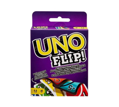 GLH50 Uno Flip Kartlar / +7 yaş GLH50 Uno Flip Kartlar / +7 yaş