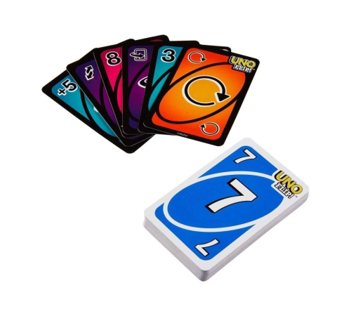 GLH50 Uno Flip Kartlar / +7 yaş GLH50 Uno Flip Kartlar / +7 yaş