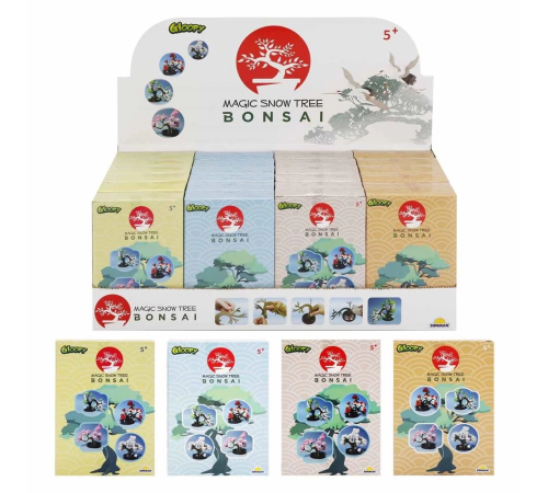 Gloopy Sihirli Kar Ağacı Bonsai Yapım Seti Gloopy Sihirli Kar Ağacı Bonsai Yapım Seti