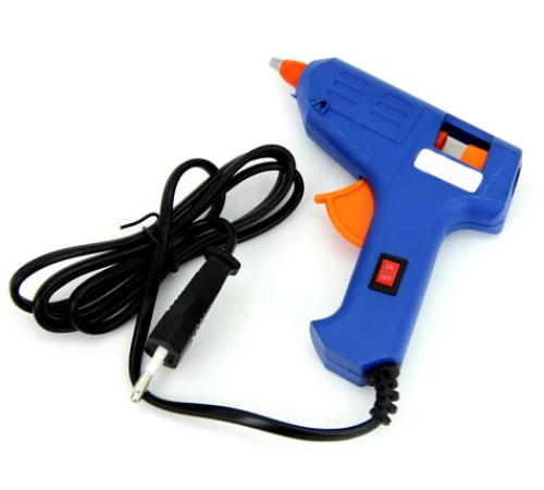 Glue Gun Sıcak Silikon Tabancası Aç/Kapa Düğmeli 20Watt (336336)