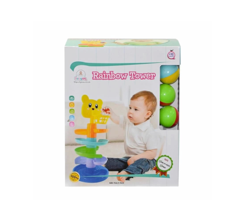 Gökkuşağı Kule Oyunu Rainbow Tower Gökkuşağı Kule Oyunu Rainbow Tower