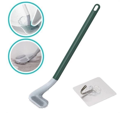 Golf Tasarımlı Silikon WC Klozet Mutfak Temizlik Fırçası Kanca Hediyeli Golf Tasarımlı Silikon WC Klozet Mutfak Temizlik Fırçası Kanca Hediyeli