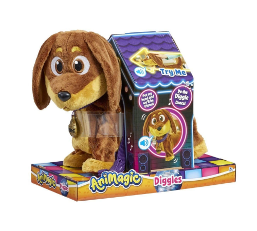 GOLI 923207 Animagic Köpek - Diggles GOLI 923207 Animagic Köpek - Diggles