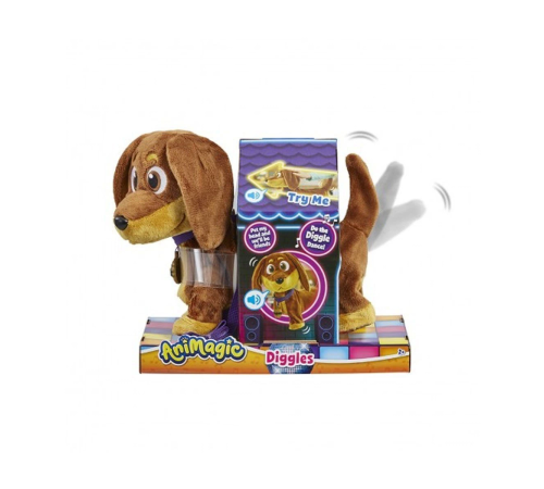 GOLI 923207 Animagic Köpek - Diggles GOLI 923207 Animagic Köpek - Diggles