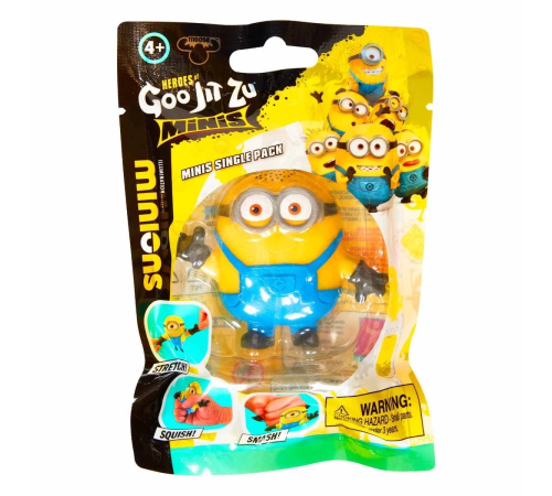 Goojitzu Minions Mini Figür GJ000000 - 1 Adet Stokta Olan Gönderilir Goojitzu Minions Mini Figür GJ000000 - 1 Adet Stokta Olan Gönderilir