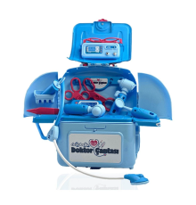 GPH0346 Cicciobello Doktor Çantası 2si1 arada +3 yaş