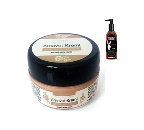 Gralex Arnavut Kremi Aklık Kremi Beyazlatıcı Three Brand Krem 50 ml + Masaj Yağı