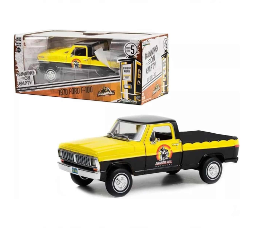 Greenlight 1:24 1970 Ford F-100 Armor All Greenlight 1:24 1970 Ford F-100 Armor All