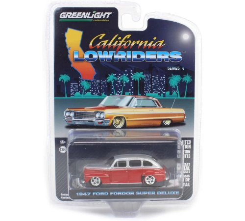Greenlight 1/64 1947 Ford Fordor Super Deluxe Greenlight 1/64 1947 Ford Fordor Super Deluxe