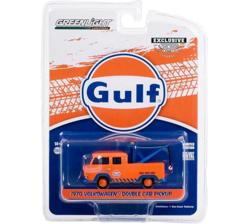 Greenlight 1/64 1970 Volkswagen Double Cab Pickup Greenlight 1/64 1970 Volkswagen Double Cab Pickup