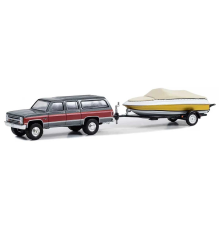 Greenlight 1/64 1987 Chevrolet Suburban K20 Silverado