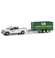 Greenlight 1/64 2018 Ford F-150 XLT with Double-Axle Dump