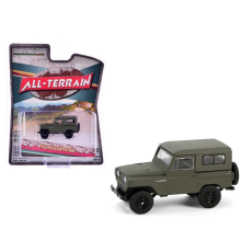 Greenlight 1/64 All-Terrain Series 16- 1962 Patrol Matt Olive Green