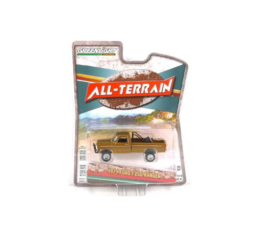 Greenlight 1/64 All-Terrain Series 16- 1979 Ford F250 Ranger Greenlight 1/64 All-Terrain Series 16- 1979 Ford F250 Ranger