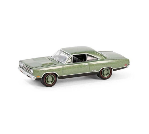 Greenlight 1/64 Barrett-Jackson Series 14- 1969 Plymouth HEMI GTX Greenlight 1/64 Barrett-Jackson Series 14- 1969 Plymouth HEMI GTX