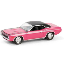 Greenlight 1/64 Barrett-Jackson Series 14- 1970 Plymouth Cuda