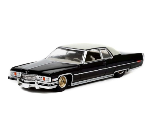 Greenlight 1/64 California Lowriders Series 1 1973 Cadillac Coupe deVille Greenlight 1/64 California Lowriders Series 1 1973 Cadillac Coupe deVille