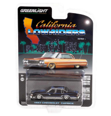 Greenlight 1/64 California Lowriders Series 1 1987 Chevrolet Caprice Lowrider