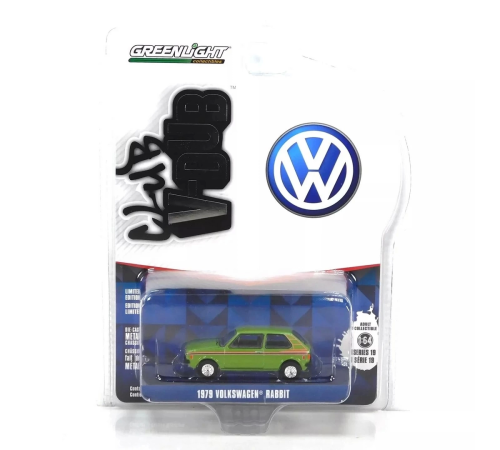 Greenlight 1/64 Club Vee-Dub Series 19- 1979 Volkswagen Rabbit Greenlight 1/64 Club Vee-Dub Series 19- 1979 Volkswagen Rabbit