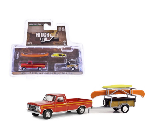 Greenlight 1/64 Hitch & Tow Series 31 Greenlight 1/64 Hitch & Tow Series 31