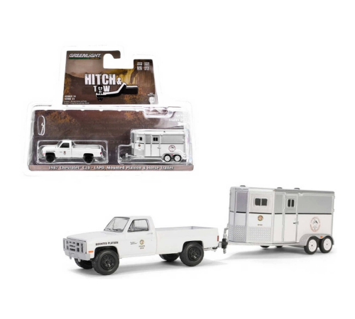 Greenlight 1/64 Hitch & Tow Series 31 - LAPD Search and Rescue Greenlight 1/64 Hitch & Tow Series 31 - LAPD Search and Rescue